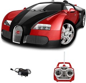 Buy Saffire Remote Control Rechargeable Bugatti Veyron Car