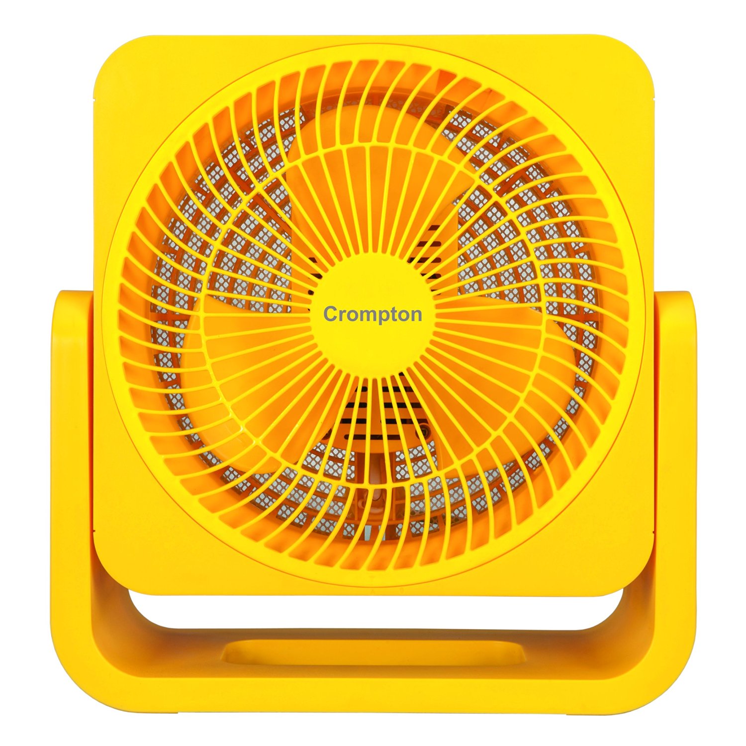Crompton Bubbly 200mm Personal Fan (Yellow)