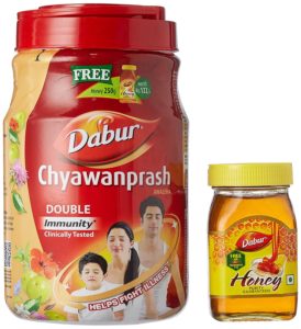 Dabur Chyawanprash Awaleha - 2 kg with Free Dabur Honey - 250 g Rs 335 only amazon
