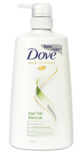 Dove Hairfall Rescue