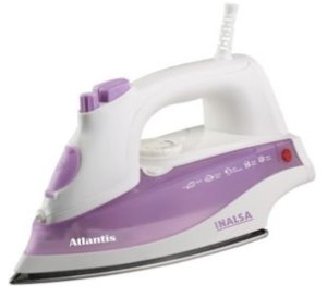 Inalsa Atlantis Steam Iron(White + Purple) 