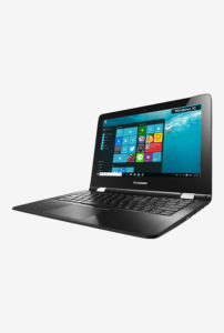 TataClkiq- Buy Lenovo Yoga 300 80M0007LIN Laptop (White) at Rs 20,994