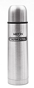 Milton Thermosteel Flip Lid Flask, 1000ml, Silver