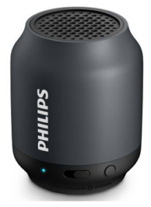 Philips BT50B Portable Bluetooth Speaker (Black)
