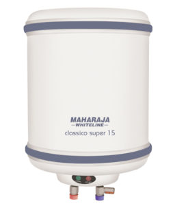 Snapdeal - Buy Maharaja Whiteline 15 Litres Classico Super Water Heater White & Blue at Rs 3564 only