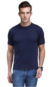 Snapdeal - Buy Scott International Navy Cotton Poly Viscose Regular Fit T Shirt at Rs 99 only