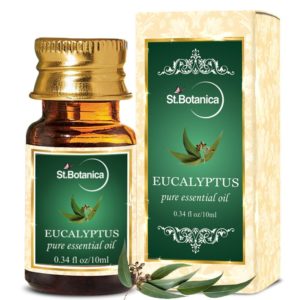 St.Botanica Eucalyptus Pure Aroma Essential Oil