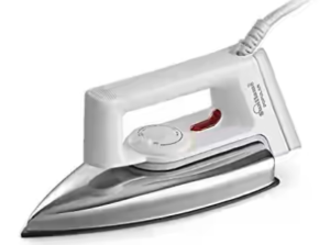 Sunflame Popular DX 1000-Watt Dry Iron (White)