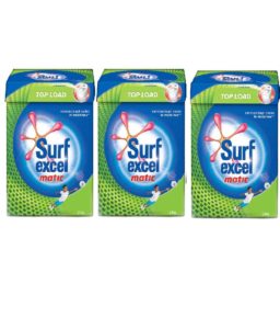 Surf Excel Detergent Powder Matic Top Load 2Kg (Pack of 3) Rs 839 only snapdeal