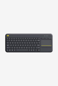 TataCliQ - Buy Logitech Wireless K400 Plus Touch Keyboard (Black) at Rs 1749 only