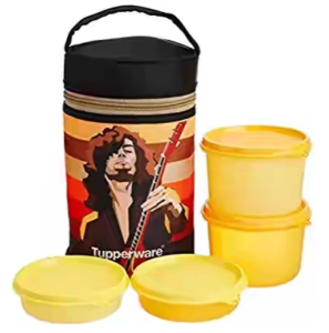 Tupperware Rocker Lunch Set with Bag