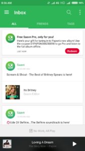 Saavn Pro proof