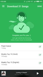 Saavn Pro Proof