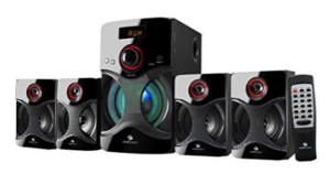 Zebronics BT4440RUCF 4.1 Channel Bluetooth Speakers