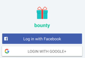 bounty app login with facebook or google Rs 5 flipkart voucher 21 dec