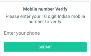 bounty app verify your number and get 10 points