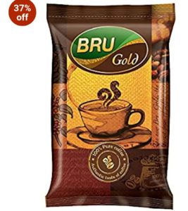 bru gold instant coffee 50g at Rs 92 only