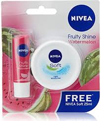 Nivea Watermelon Lip Balm