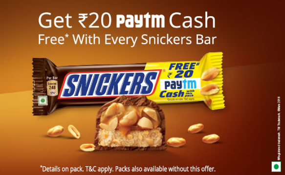 snickerpaytm