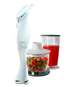 Amazon - Buy Oster 2612 Hand Blender with Chopping Attachment & Cup at Rs 1299 only