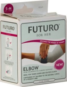 Amazon - Buy Futuro Slim Silhouette Elbow Support Size L - XL at Rs 199 only