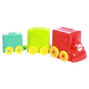 Amazon - Buy Fisher-Price Stack & Roll Choo Choo at Rs 184 only