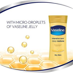 Amazon - Buy Vaseline Intensive Care Deep Restore Body Lotion, 300ml at Rs 133 only