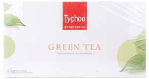 Amazon - Buy Typhoo Green Tea, 100 Tea Bags at Rs 248 only 