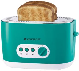 Flipkart - Buy Wonderchef 63151721 780 W Pop Up Toaster  (Green) at Rs 1,007 only