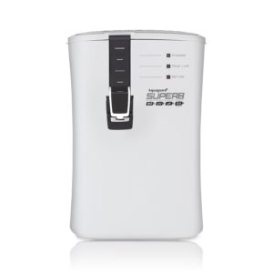 Amazon - Buy Aquaguard Superb 6.5-Litre RO+UV+UF Water Purifier (Black and White) at Rs 11447 