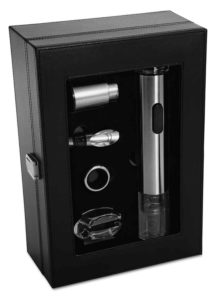 Amazon - Buy Oster FPSTBW8055 Wine Kit with Stainless Steel Wine Opener (Black) at Rs 1201 only