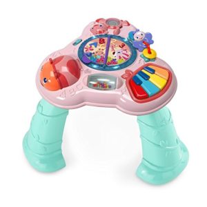 Amazon - Buy Bright Starts Pretty In Pink Musical Learning Table  at Rs 1664 only