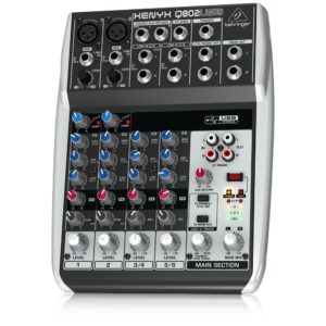 Amazon - Buy Behringer Xenyx Q802USB USB Audio Mixer at Rs 6799