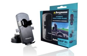 Amazon loot - Buy Bergmann Auto Grip XL Automatic Mobile Holder (Black) at Rs 49 only