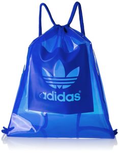 Amazon - Buy adidas Fabric 15.7 Ltrs Blue Gym Bag  at Rs 889 only