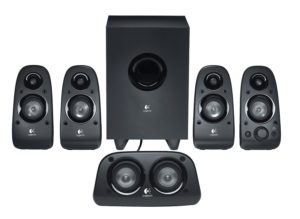 Amazon - Buy Logitech Z506 Surround Sound 5.1 multimedia Speakers (Black) at Rs 4499