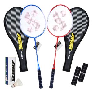 Amazon -  Buy Silver's SIL-970 COMBO4 Badminton Kit at Rs 569 only
