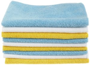 Amazon - Buy AmazonBasics Microfiber Cleaning Cloth (Pack of 24) at Rs 649 only