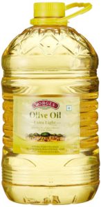 Amazon - Buy Borges Olive Oil Extra Light Flavours of Olives, 5L  at Rs 2249 only