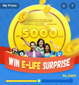 9apps refer your friends and win Rs 5000