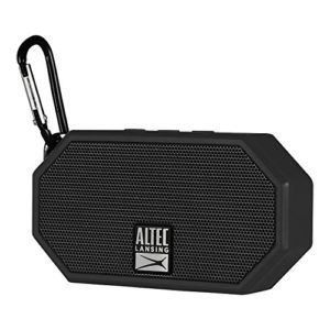 Altec Lansing Mini H2O IMW257 Bluetooth Speaker (Black) Rs 1299 only amazon GIF 2017