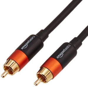 Amazon - Buy AmazonBasics 8 Feet Digital Audio Coaxial Cable at Rs 211 only