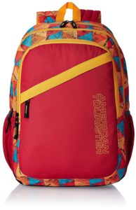 Amazon - Buy American Tourister Hashtag Red Casual Backpack at Rs 809 only