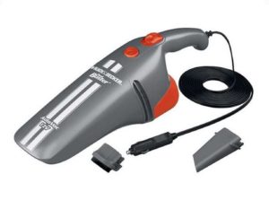  Amazon - Buy Black & Decker AV1205 Grey DC Car Vacuum Cleaner (12.5 W) at Rs 1,137 only