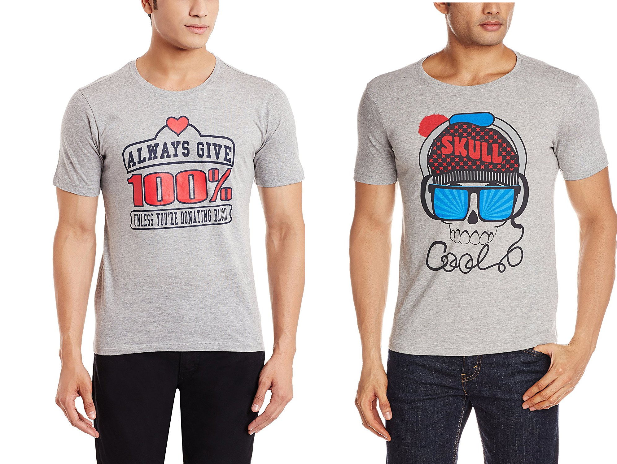 Amazon - Buy Colt Men's T-shirt from just Rs.88
