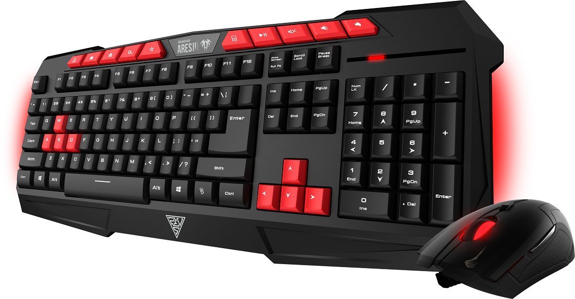 Amazon - Buy Gamdias ARES-GKC 100 Gaming (Membrane keyboard + mouse) for Rs.699