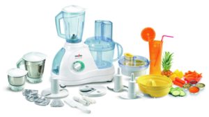 Amazon - Buy Kenstar Karishma Royal 600-Watt Multi Food Processor (White) at Rs 3,288 only