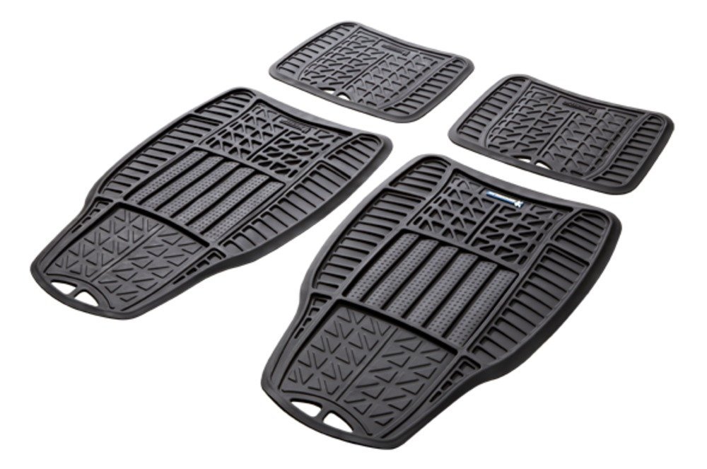 Amazon - Buy Michelin Style 965 Universal Foot Mat for Car (Set of 4, Black) for Rs.1255 (63% off)