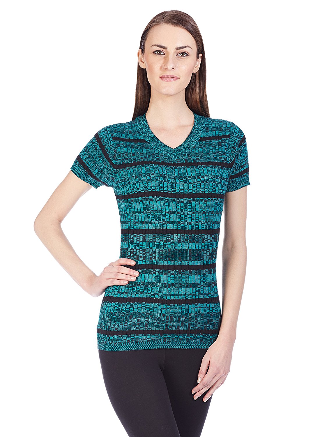 Amazon - Buy NOI Women's Cotton Sweater for just Rs.259