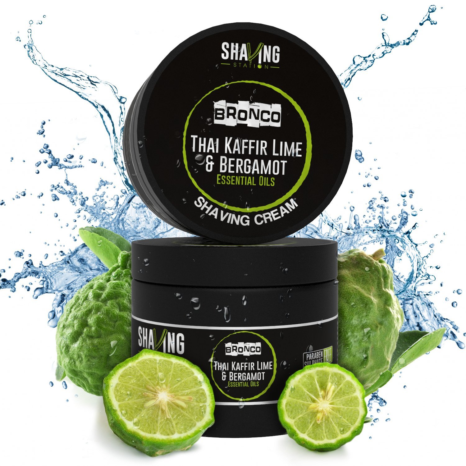 Amazon - Buy Shaving Station Bronco Shaving Cream - 200ml for just Rs.299